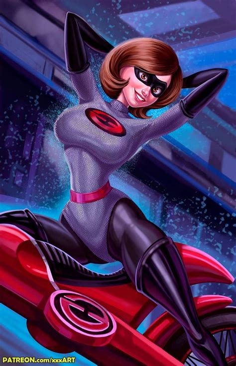 elastigirl porn comic|Elastigirl